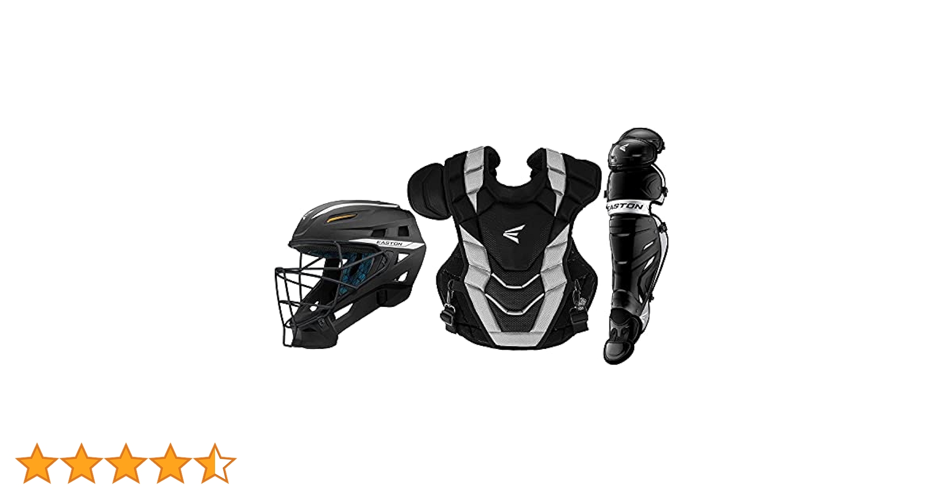 Amazon | EASTON GAMETIME 野球キャッチャー用具ボックスセット